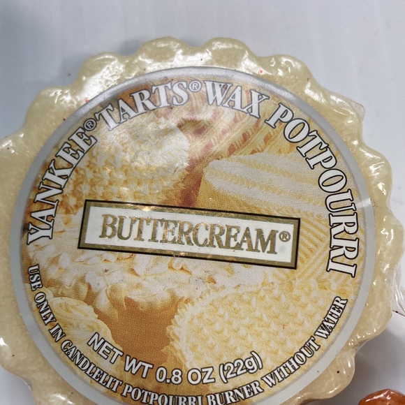 3 Yankee Candle Tarts BAKERY SCENTS NEW 0.8 oz each - Picture 6 of 8